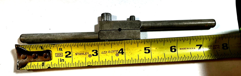 VINTAG E ADJUSRABLE HAND VISE TAP BIT HANDLE, REAMER BIT HANDLE, UNBRANDED