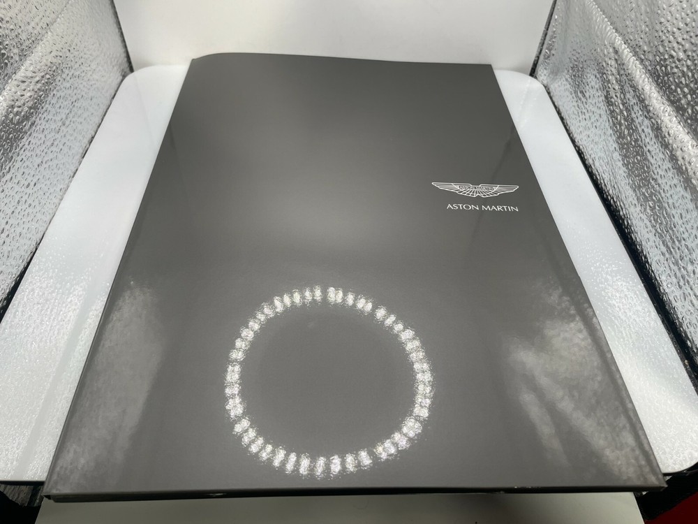 Aston Martin Document Folder - Grey - A4