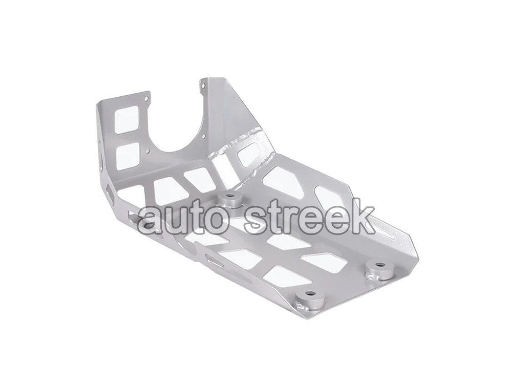 For BMW G310 GS BASH PLATE SUMPGUARD SILVER