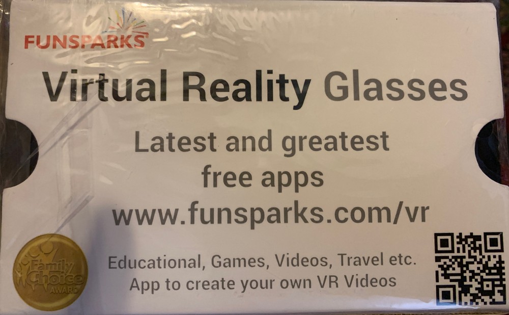 Funsparks Virtual Reality Glasses