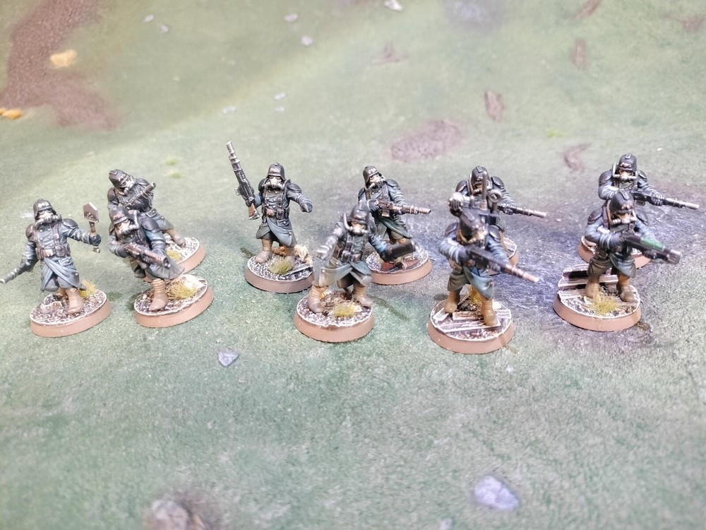 GrimGuard 10 Man Squad
