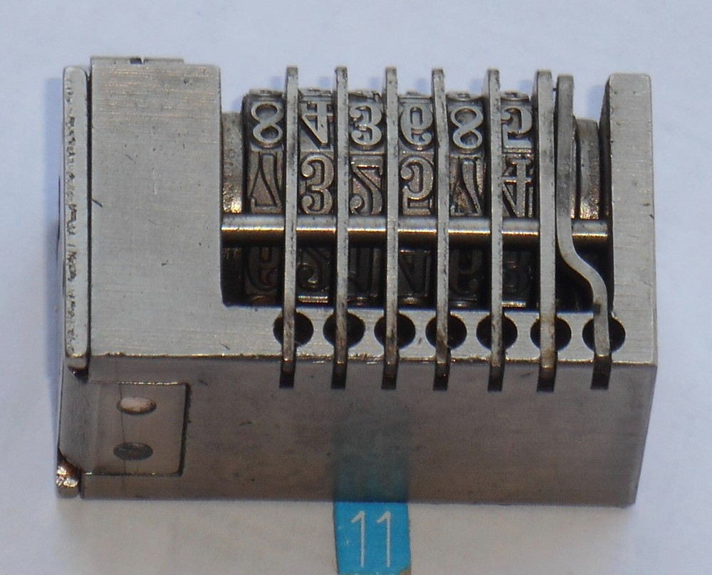 ATLANTIC | letterpress numbering machine | 11
