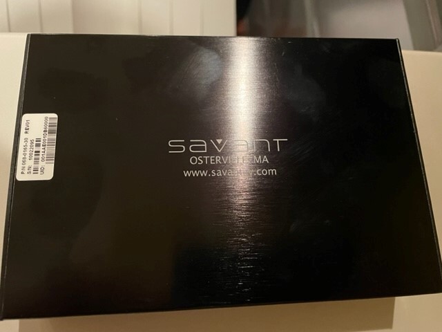 Savant CPT-1000-00 Component Profiling Tool