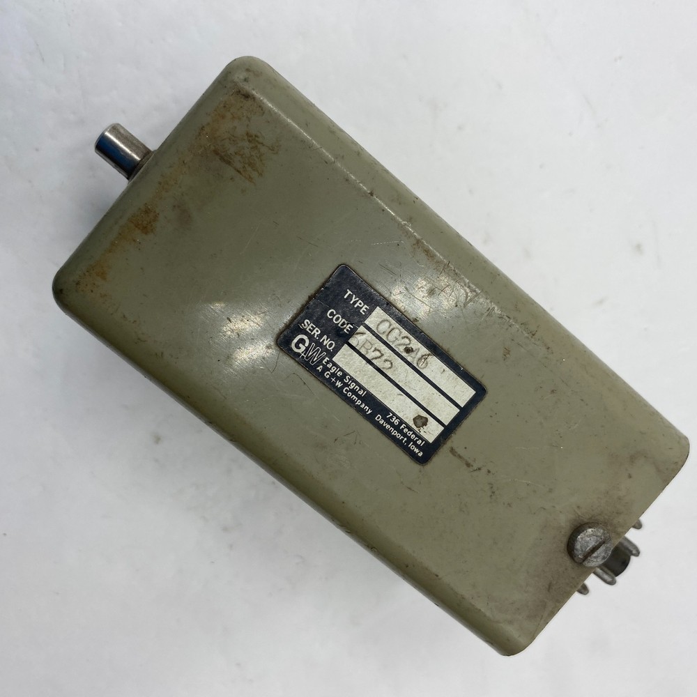 Eagle Signal  CG2A6 Time Delay Relay/ CG2A6