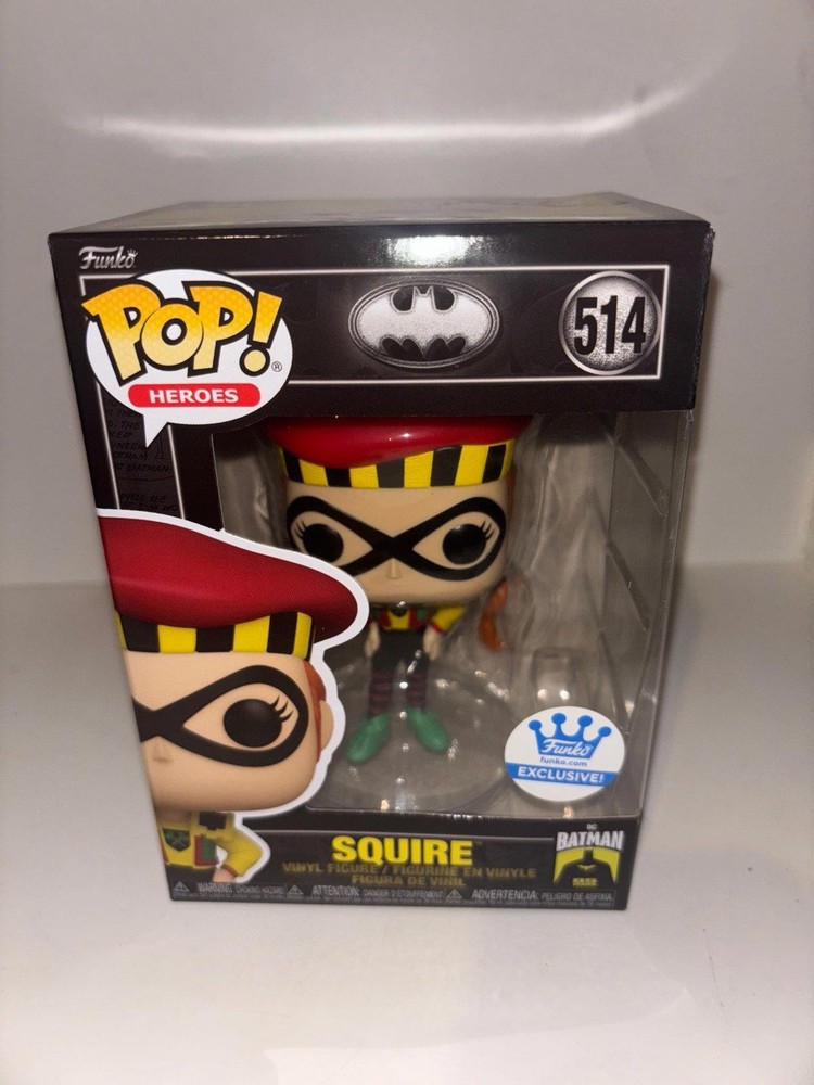 Squire Funko #514 - Batman