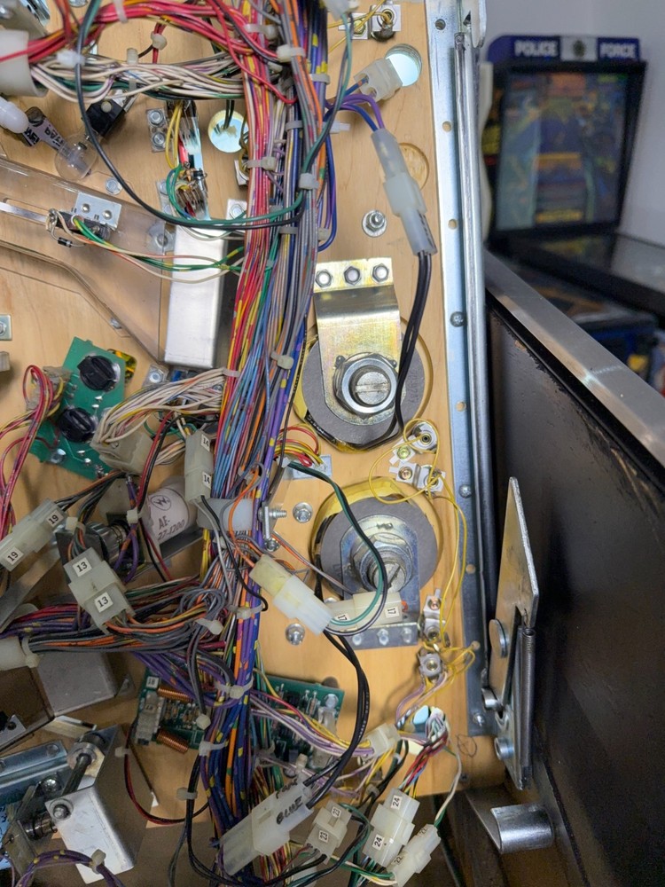 PROTOTYPE Twilight Zone Pinball Machine