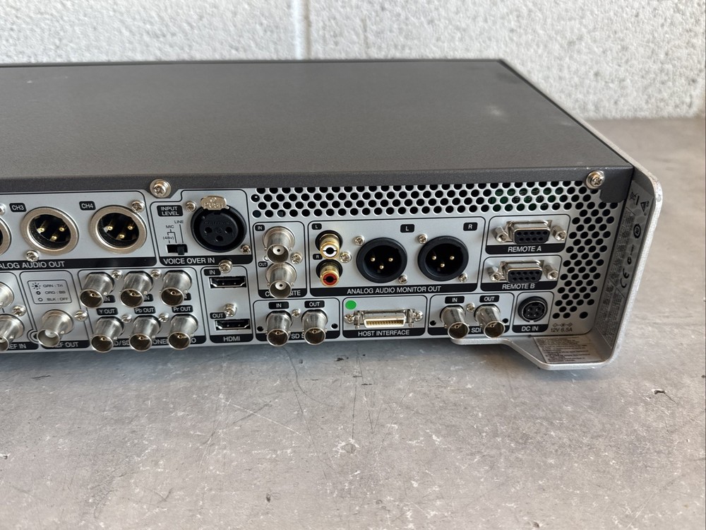 Grass Valley Storm 3G Elite Multi I/O Processor