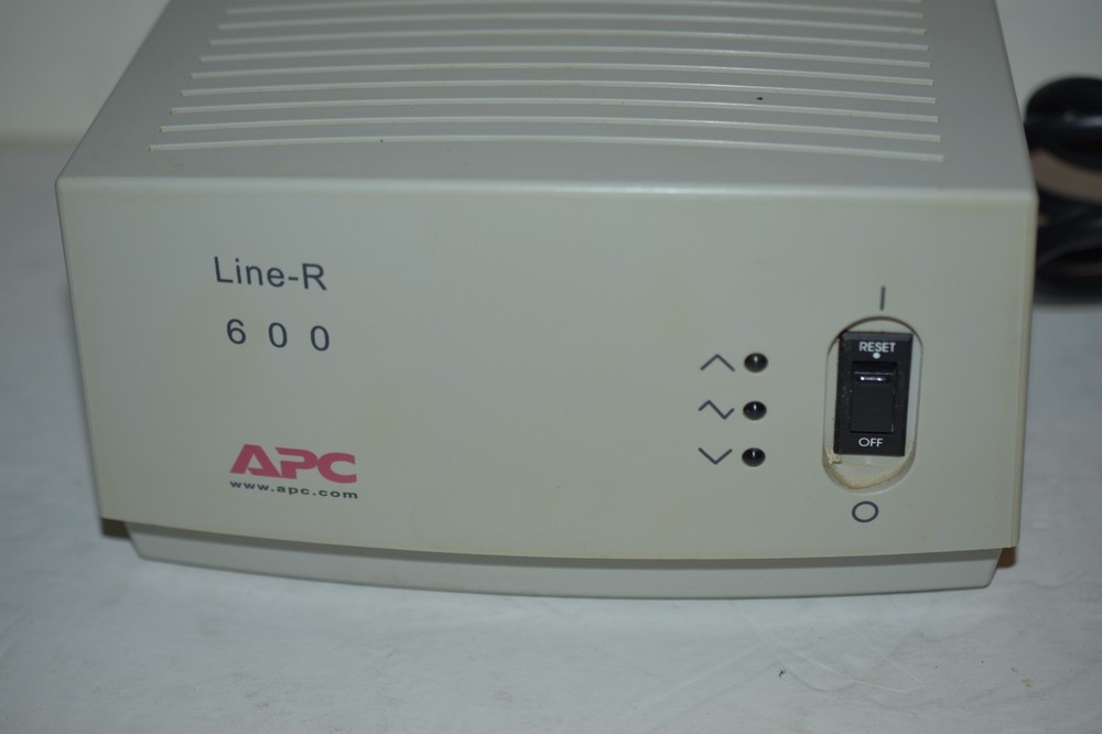 APC Line-R 600 Automatic Voltage Regulator