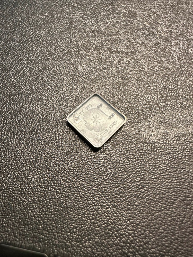 Logitech MX Keys - (1) Single OEM Replacement Key Cap and Hinge