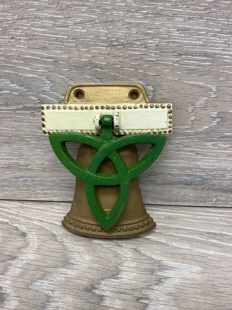 Irish Door Knocker Celtic Trinity Knot Bell
