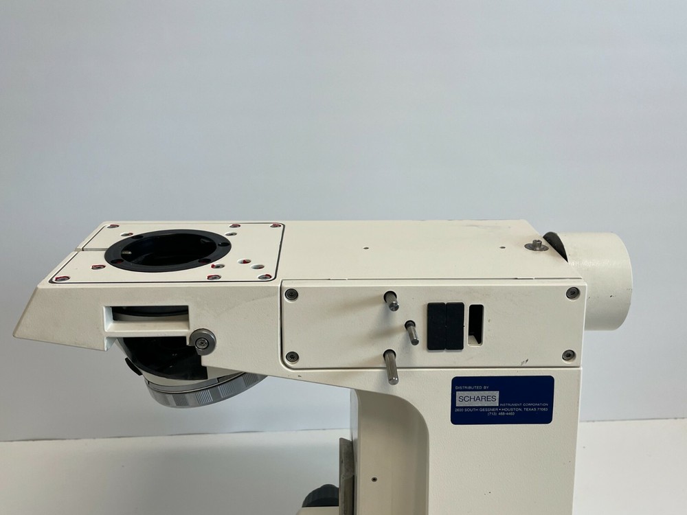 Zeiss AxioPlan Base with Turrett Objective Holder