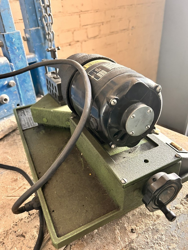 SRD DG80M2391 Service Precision Grinding Drill Bit Sharpener