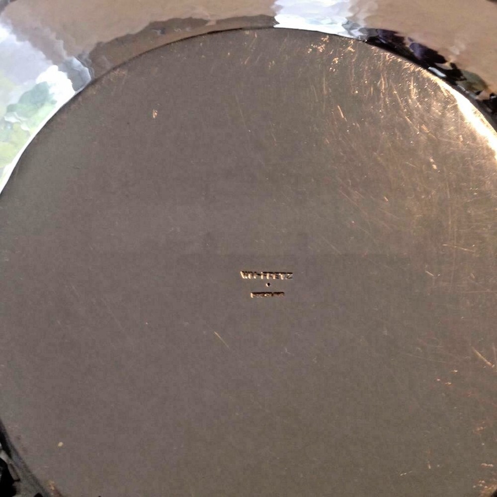 Fretz Sterling Silver Center Bowl