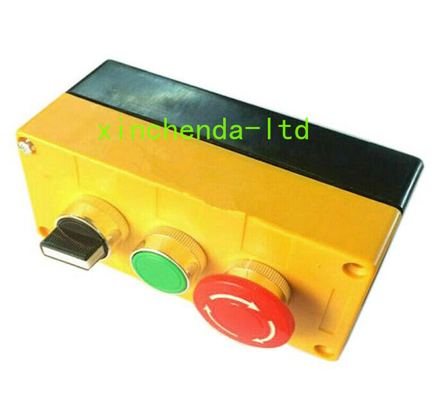Bridgeport Milling Machine Start Stop Control Switch Box Water Pump Case