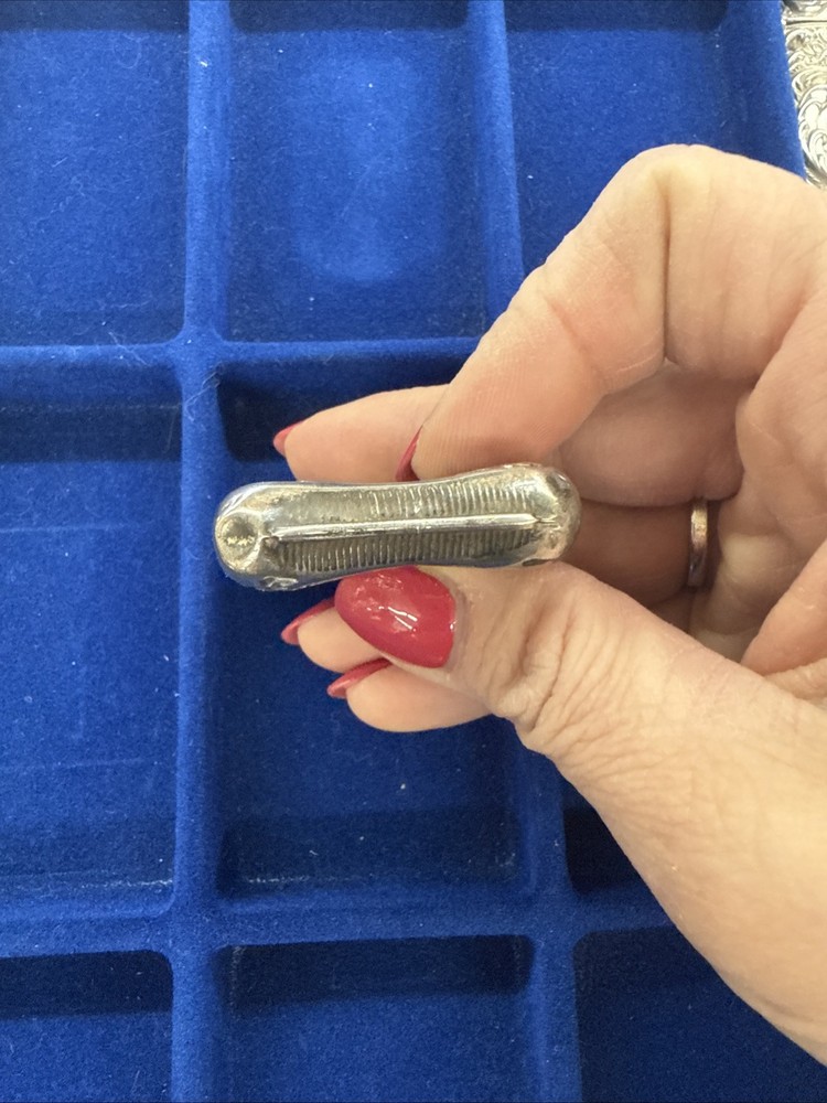 Antique Sterling Silver match safe