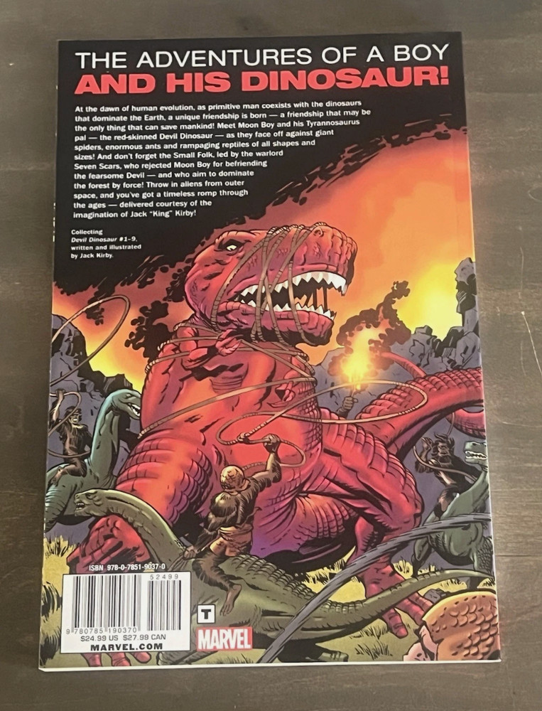 💥 NEW Jack Kirby Devil Dinosaur Complete Collection GN TPB 2014 OOP # 1-9 💥
