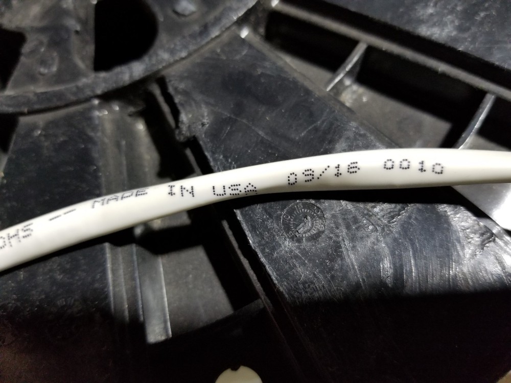 Carol E2262S 12/2C Shielded Control/Communications Cable Plenum White /50ft