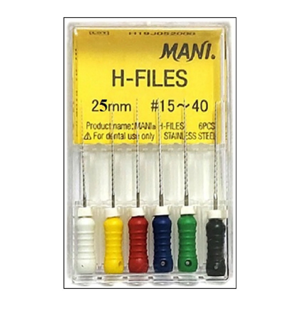 Mani H-Files 25mm
