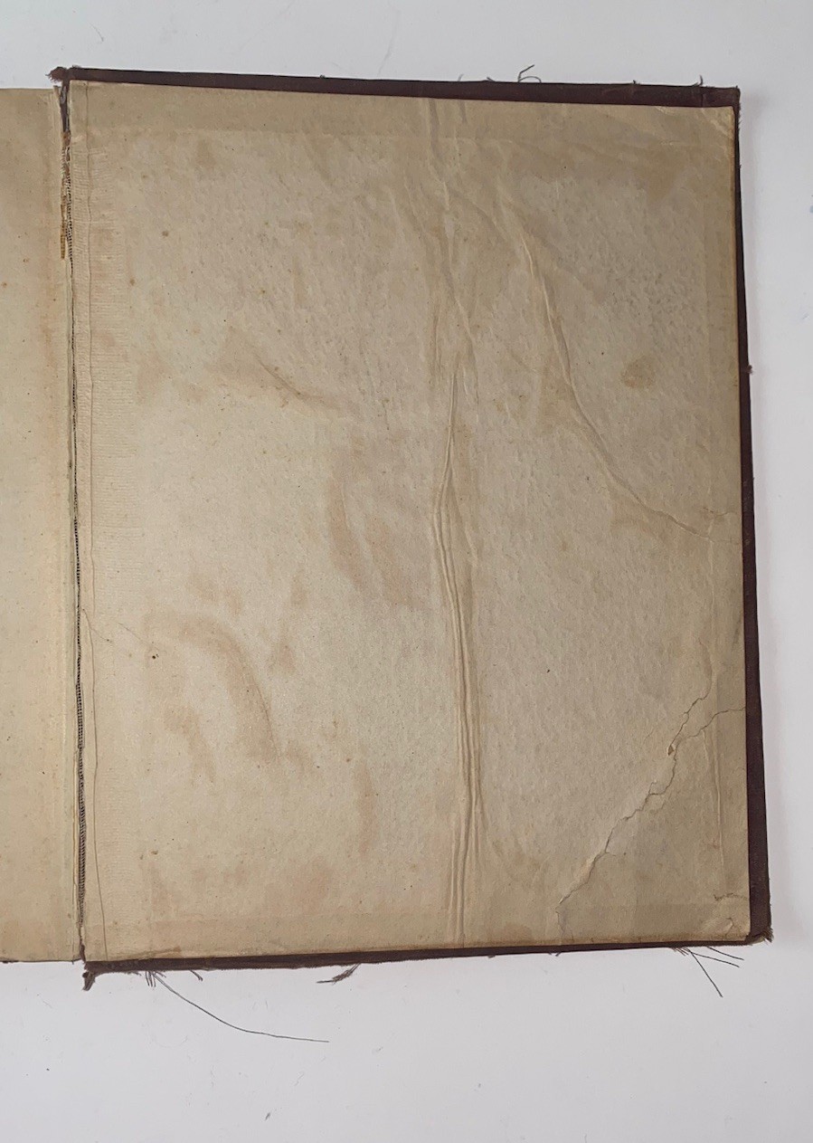 Vintage MACHZOR ROSH HASHANAH & YOM KIPPUR Hebrew/Yiddish Prayer Book