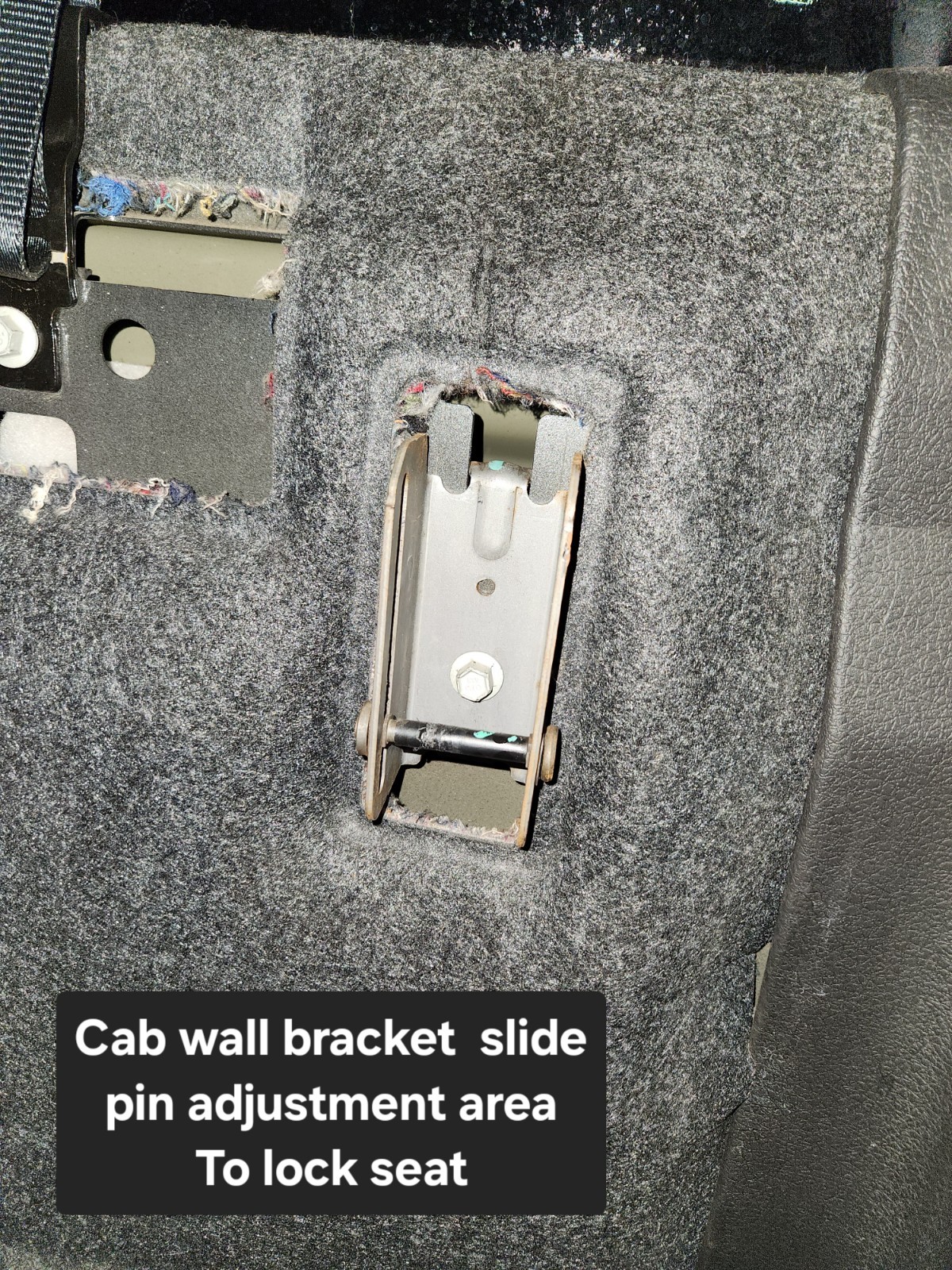 2009-2014 Ford F-150 Rear seat lift kit 2.5" inch additional area raised level