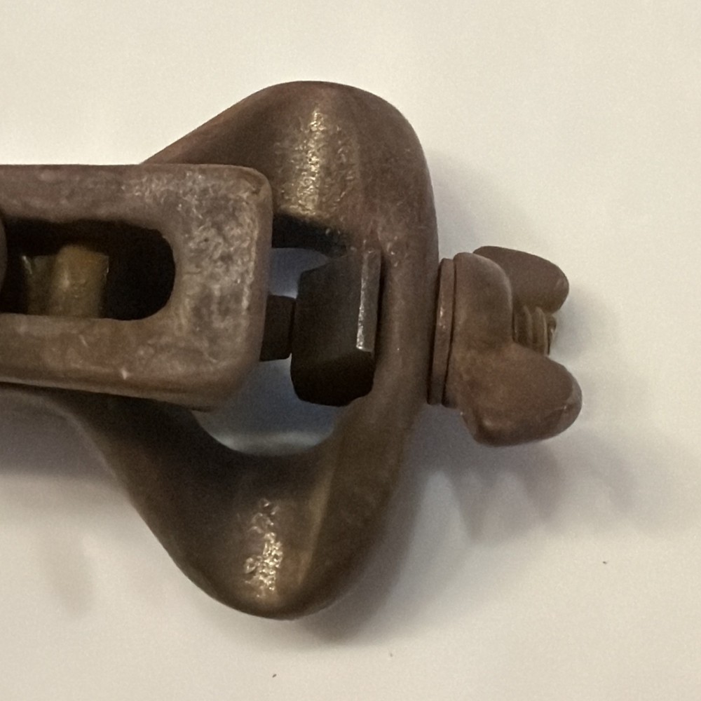 Vintage Teeth Setting Woodworking Tool