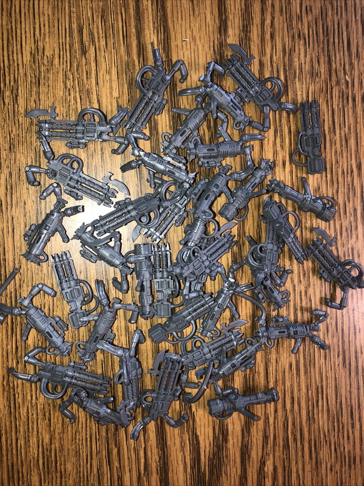 Warhammer 40k Massive Necron Bits Lot