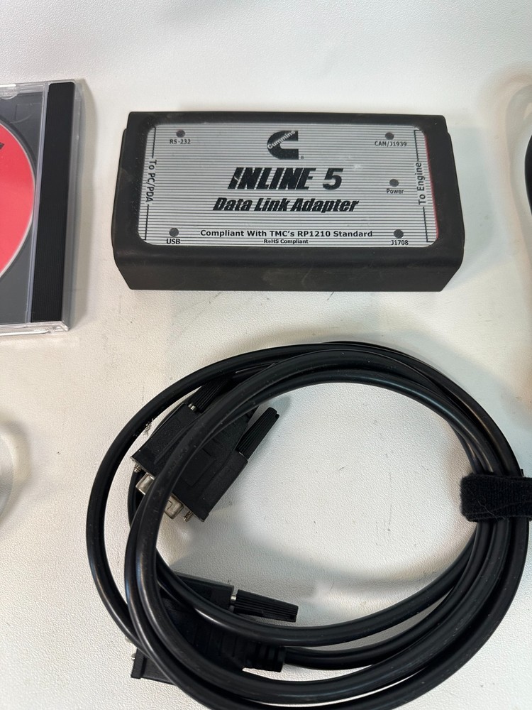 Cummins Inline 5 Data Link Adapter RP-1210 Engine Diagnostics - 4918416