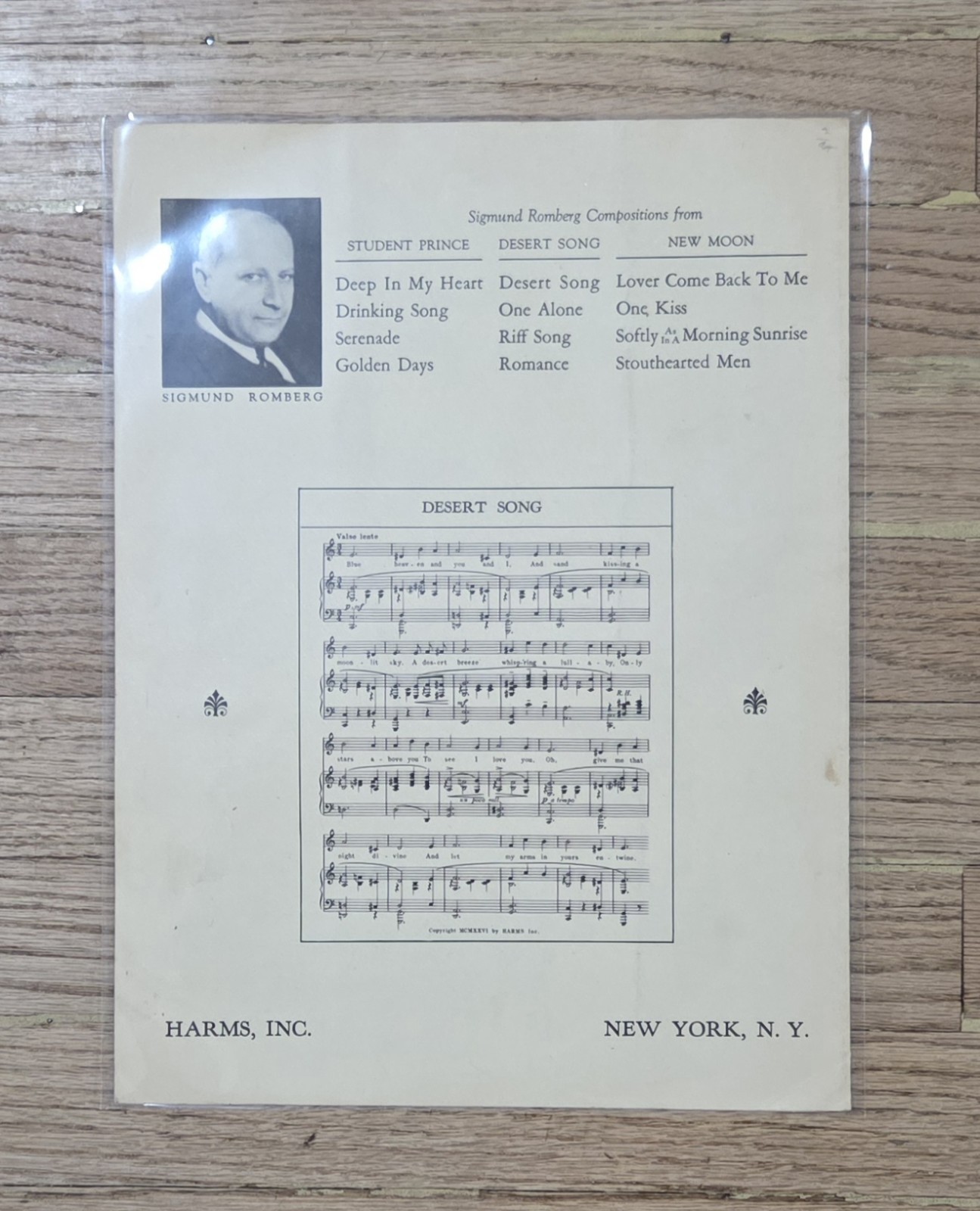 (8) Vintage Music Sheets Lot