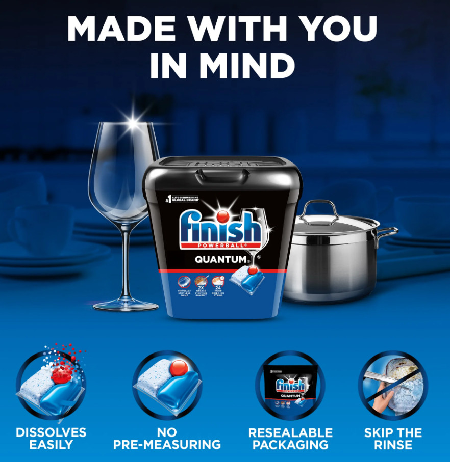 Finish Quantum 70 ct.