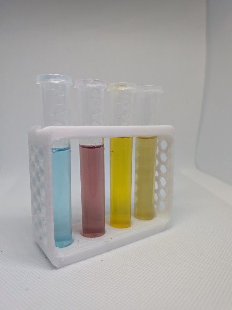 🧪Aquarium Testing Stand With Easy Testing,for API and 15mmx85mm test tubes🧪