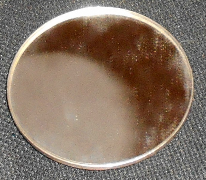 Towle Sterling Silver Compact Mirror