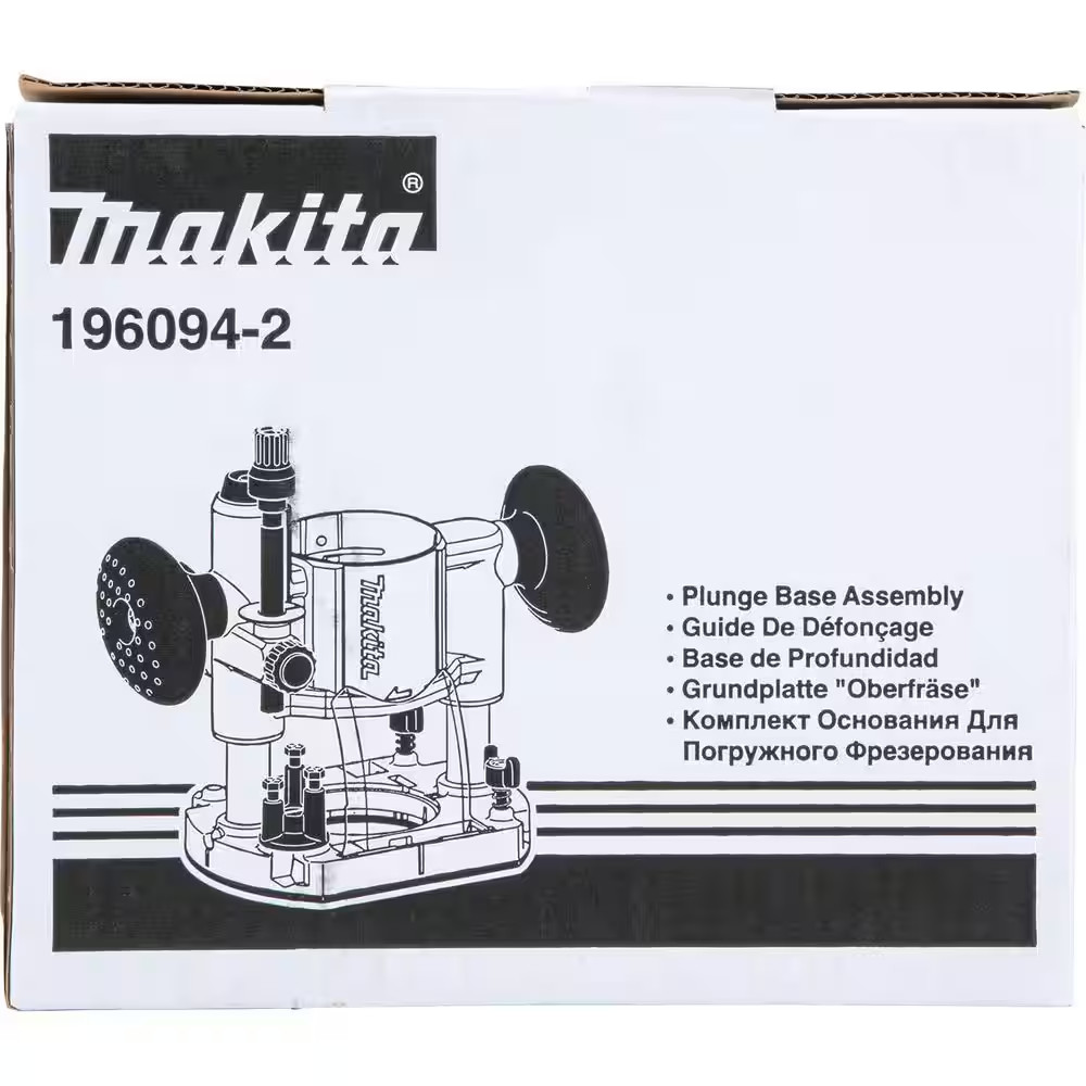 Plunge Base, Compact Routers