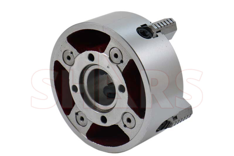SHARS 8" 4 JAW INDEPENDENT LATHE CHUCK TIR CERTIFICATE + 1-1/2"-8 BACK PLATE XL[