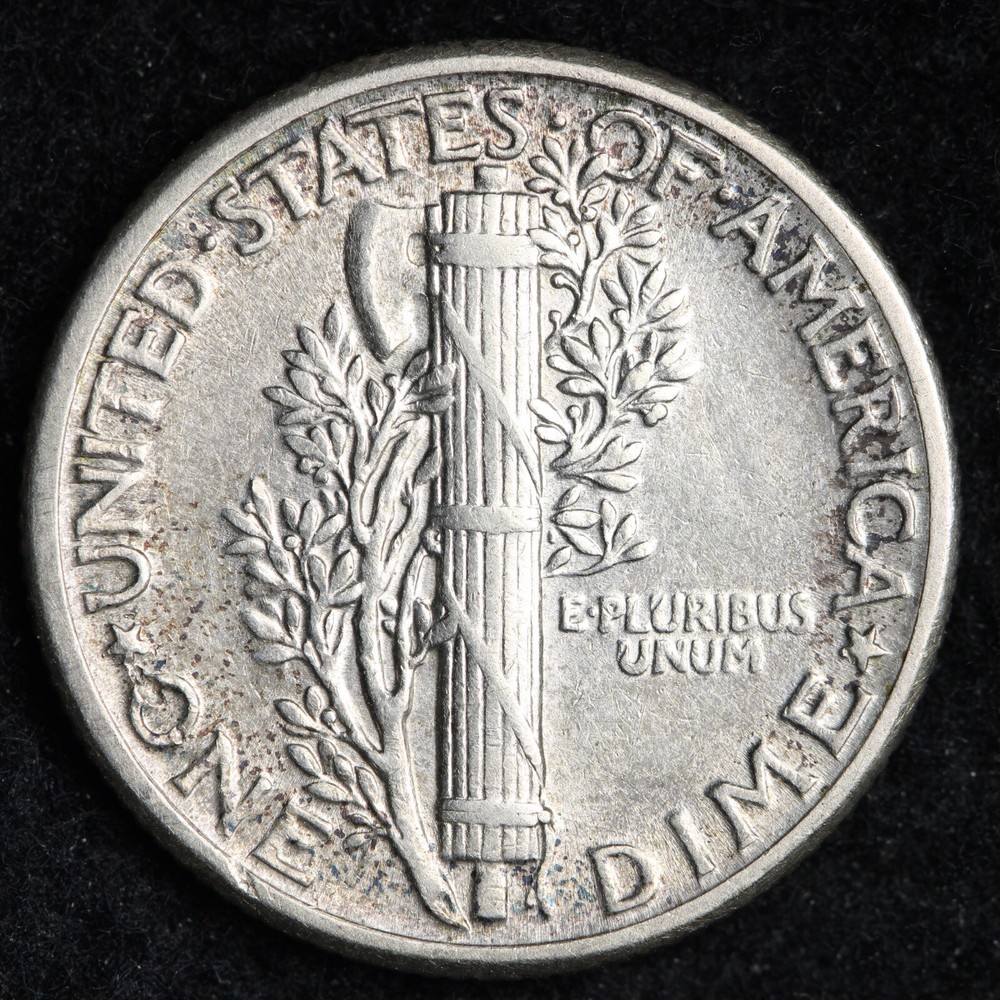 1926 Mercury Silver Dime CHOICE AU+ E216 QCL