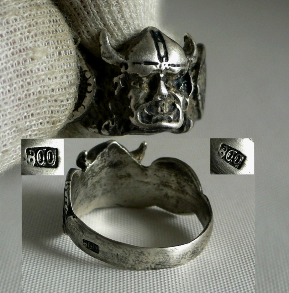 RING WW2 WWII Pz.Div.-Panzer Tank Division Ring