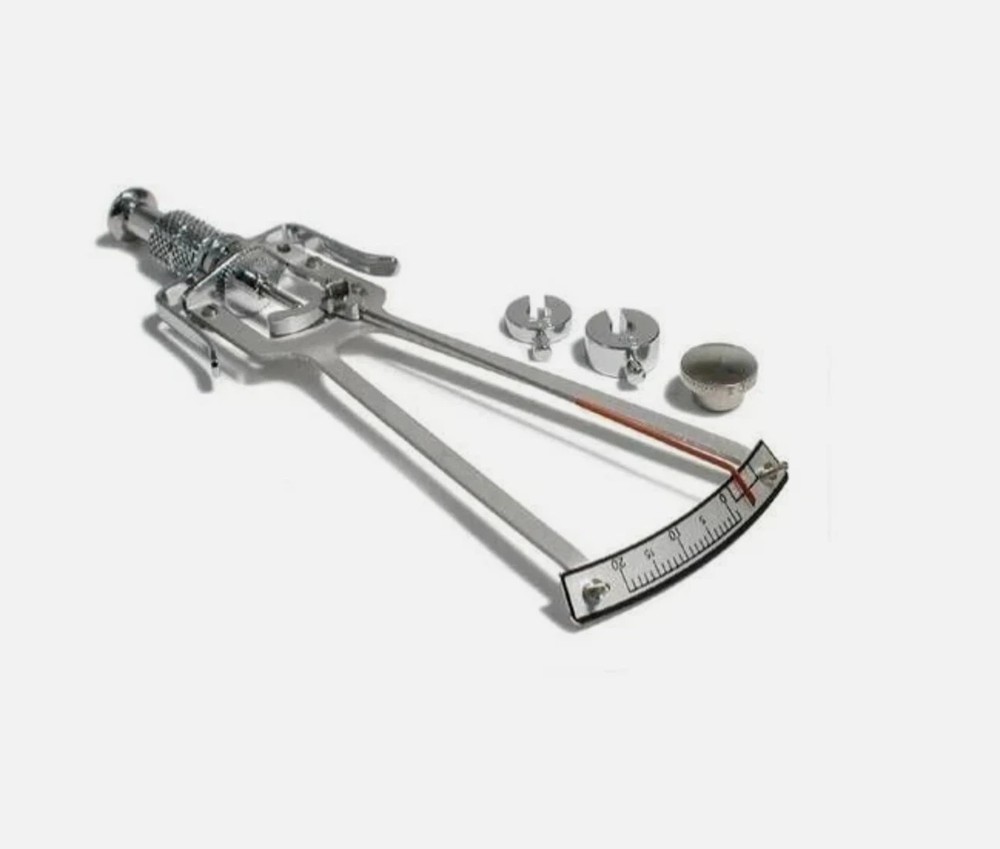 Optometry Schiotz Tonometer Precision Eye Measuring Intra Ocular Pressure