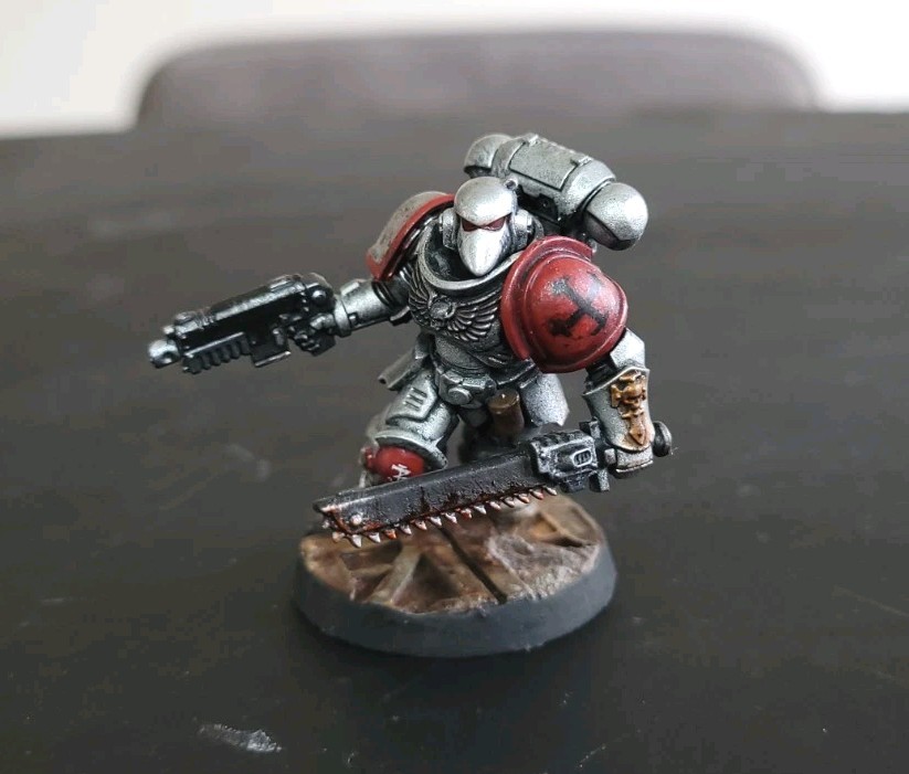 Pro Painted 40k Fire Angel's Badab War Kill Team