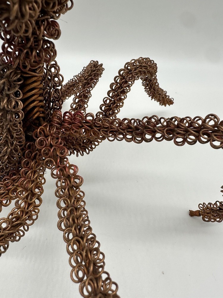 Octopus Made From Copper(?) Wire