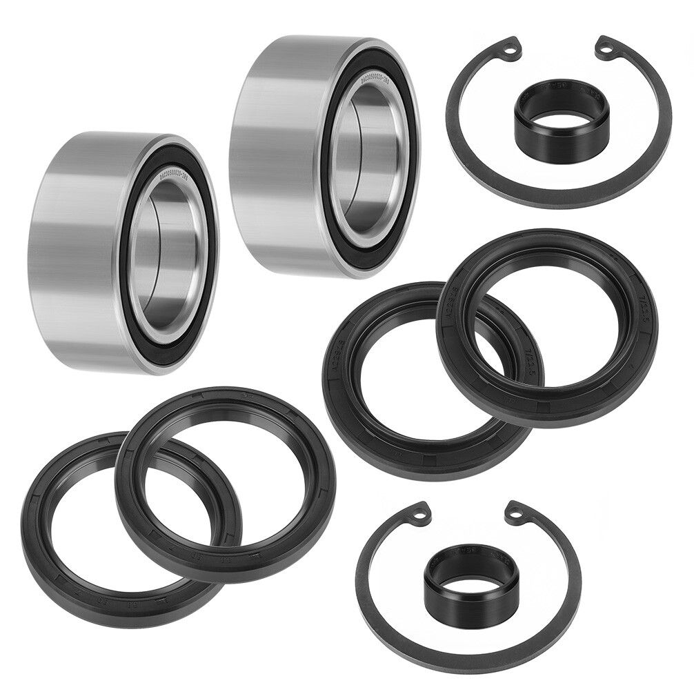 Front Wheel Bearings & Seals Kits for 1988-2000 Honda FourTrax 300 4x4 TRX300FW