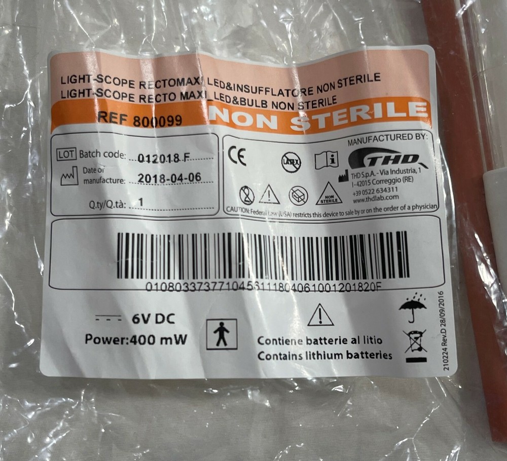 THD Light-Scope Rectomax LED Ref: 800099