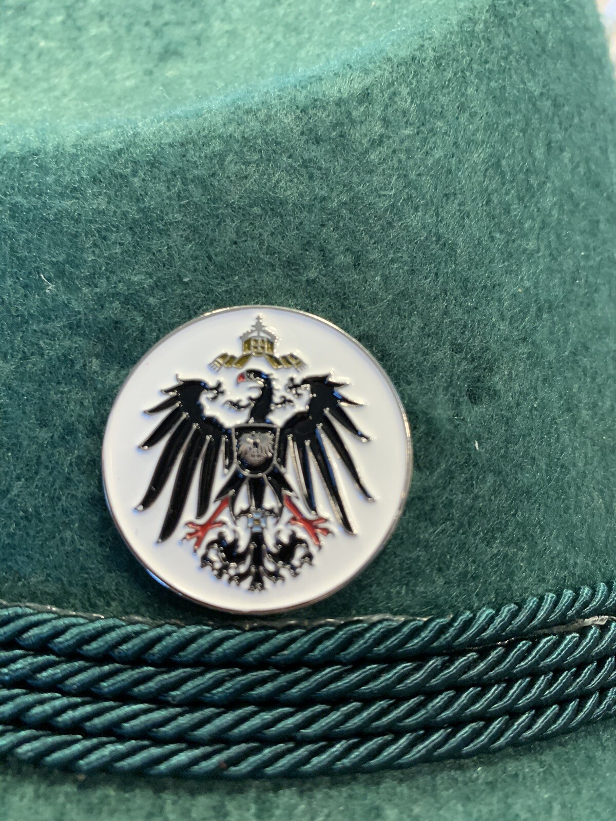Preussen Reichs Adler/Eagle Oktoberfet/German Military Hat Pin