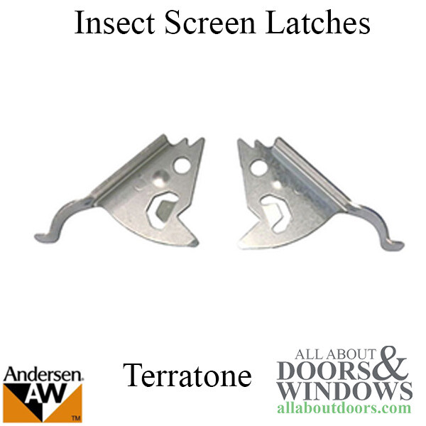 Andersen Window Latch Pair For Narroline Windows Insect Screen Window Latch Pair