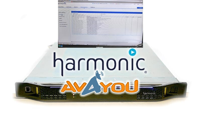 Harmonic Electra ELC-9200-CHS2-AC-E MPEG-2 H.264 Encoder ELC-9200D ELC-9240