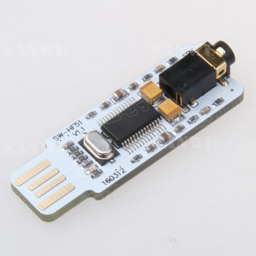 Mini PCM2704 USB DAC Sound Card