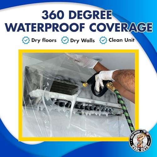 HVAC Guys Complete Mini Split Cleaning Kit | Mini Split Coil Complete Kit