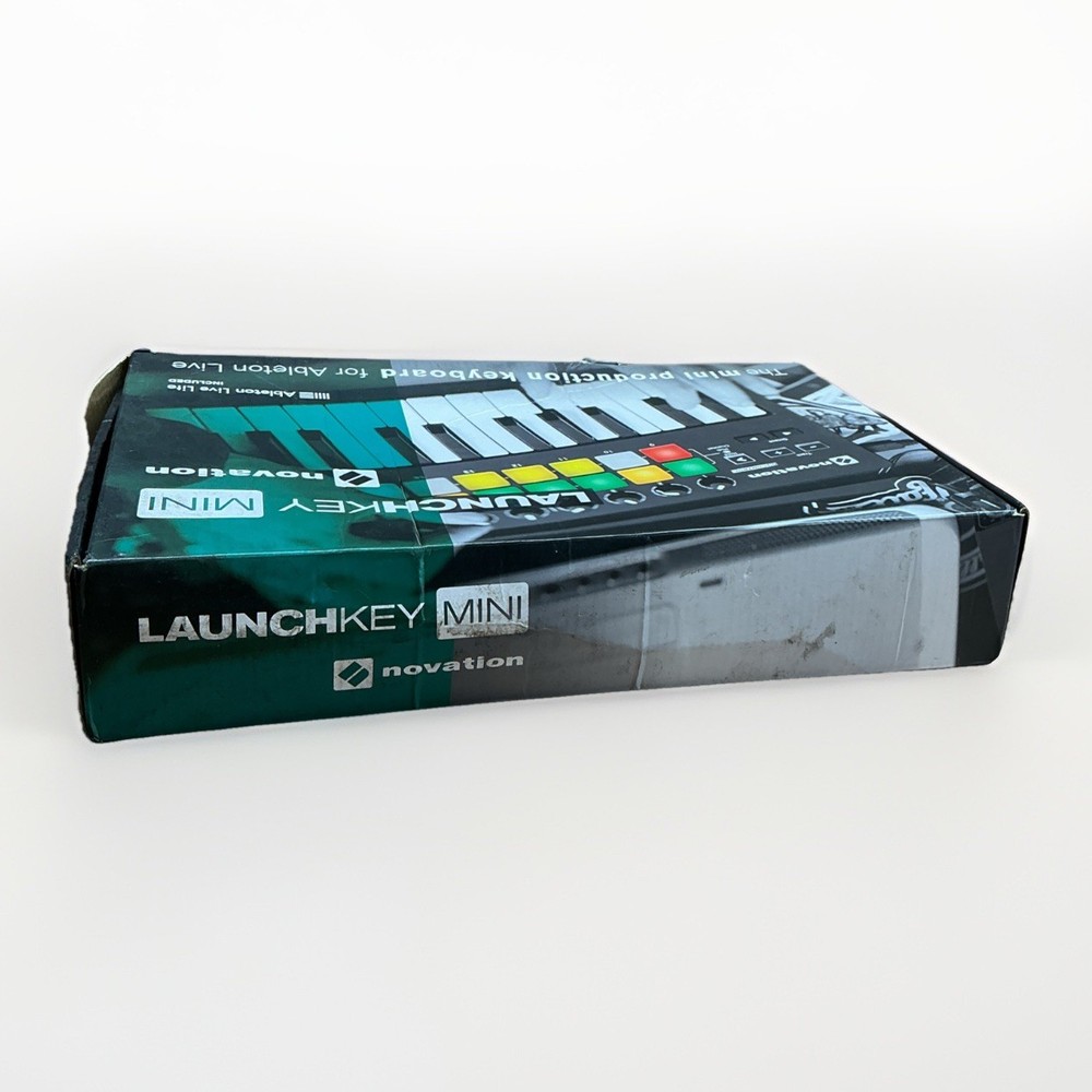 Novation Launchkey Mini MK2 USB MIDI Keyboard Controller