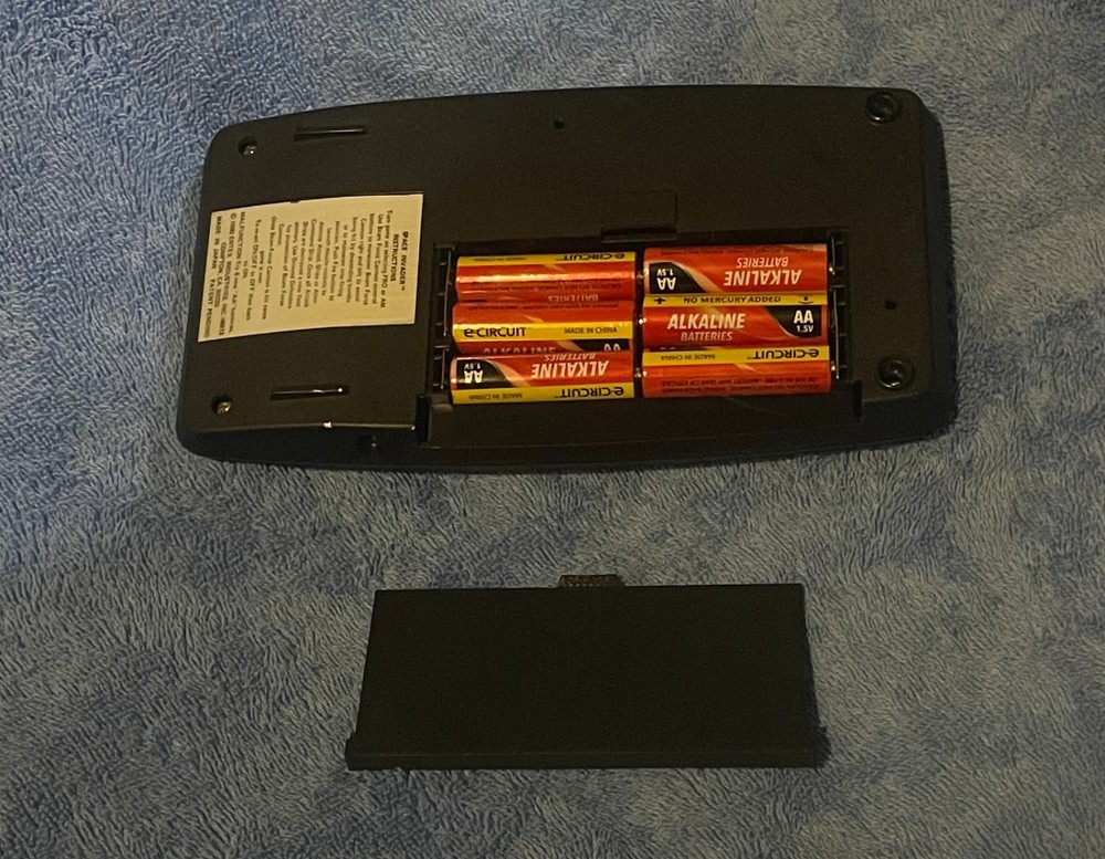 Replacement Battery Cover for 1980 Entex Electronics SPACE INVADERS