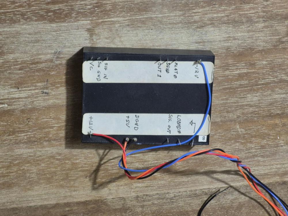 VVS Model 300 Low-Pass Filter ham radio