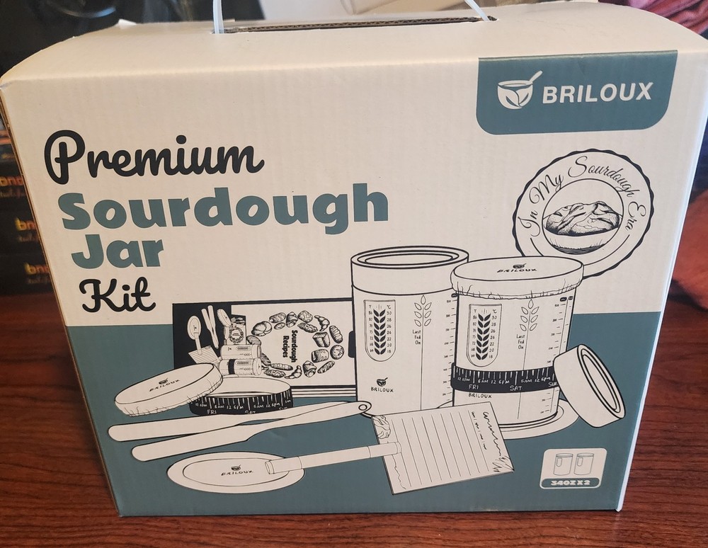 Premium Sourdough Starter Kit, Briloux