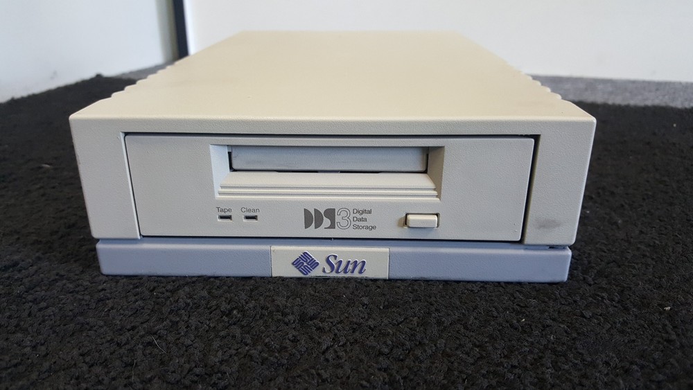SUN External Tape Drive GWV611-1 Class B